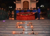 Trang trọng Lễ Thắp nến tri ân tại Khu Di tích Ngã ba Đồng Lộc