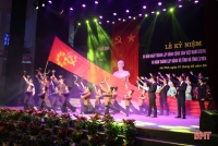 Long trọng kỷ niệm 90 năm thành lập Đảng Cộng sản Việt Nam, Đảng bộ tỉnh Hà Tĩnh