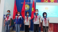 Hương Khê: Tập huấn Chỉ huy Đội năm học 2021-2022