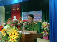 Vũ Quang: Tổ chức sinh hoạt chủ đề “Tuyên truyền Phòng chống ma tuý cho Thanh thiếu niên tại các xã Biên giới”