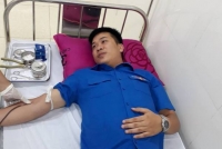 Hồng Lĩnh: 2 cán bộ thị xã hiến máu cứu bệnh nhân qua cơn nguy kịch