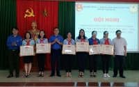 Thạch Hà: Tổng kết công tác Đội và phong trào thiếu nhi trường học năm học 2018 – 2019