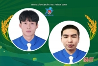 Hà Tĩnh có 2 thanh niên nhận Giải thưởng Lương Định Của năm 2022