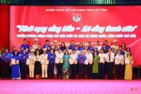 "Khát vọng cống hiến - Lẽ sống thanh niên" Tuyên dương đảng viên trẻ tiêu biểu và cán bộ, công chức, viên chức trẻ giỏi toàn tỉnh năm 2024