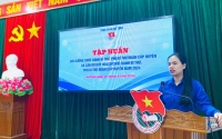 Tỉnh đoàn Hà Tĩnh tổ chức lớp tập huấn chức danh Bí thư Đoàn cấp huyện và cán bộ quy hoạch chức danh Bí thư, Phó Bí thư Đoàn cấp huyện.