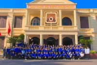 Hương Sơn: Đoàn các trường THPT, Trung tâm GDNN-GDTX sôi nổi hoạt động giáo dục văn hóa truyền thống cho đoàn viên thanh niên