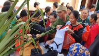 Phiên chợ Tết “0 đồng” dành cho người nghèo ở Hà Tĩnh