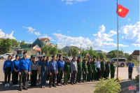 Tỉnh đoàn, Hội cựu TNXP tỉnh Hà Tĩnh tổ chức hành trình về các địa chỉ đỏ