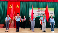 Hương Sơn: Tổ chức tập huấn kỹ năng, nghiệp vụ công tác đội và phong trào thiếu nhi năm học 2023 - 2024 cho đội ngũ giáo viên làm tổng phụ trách đội