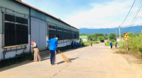 Huyện đoàn Hương Khê ra mắt, đảm nhận tuyến đường "Sáng - xanh - sạch - đẹp"