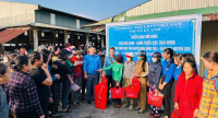 Thị đoàn Kỳ Anh tích cực triển khai phong trào phòng chống rác thải nhựa trong năm 2024