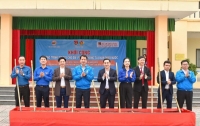 KHỞI CÔNG 03 CÔNG TRÌNH “BỂ BƠI CHO EM” CHÀO MỪNG ĐẠI HỘI CHÁU NGOAN BÁC HỒ VÀ ĐẠI HỘI ĐẢNG BỘ CÁC CẤP NĂM 2025