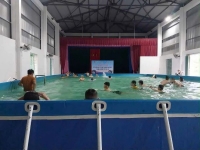 THỊ XÃ KỲ ANH: KHAI MẠC LỚP HỌC BƠI PHÒNG, CHỐNG ĐUỐI NƯỚC CHO TRẺ EM  NĂM 2025