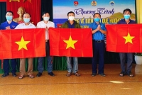 Tuổi trẻ Hồng Lĩnh sôi nổi các hoạt động chào mừng kỷ niệm 77 năm ngày thành lập Quân đội nhân dân Việt Nam và 32 năm Ngày hội Quốc phòng toàn dân