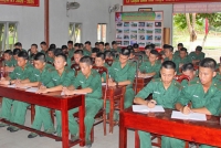Đoàn TN BCH Bộ đội Biên phòng tỉnh: tổ chức tập huấn kỹ năng về công tác bảo vệ nền tảng tư tưởng của Đảng