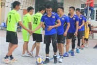 Thạch Hà: Tổ chức thành công giải bóng chuyền nam toàn huyện