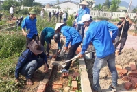 Cẩm Xuyên: Tiếp tục triển khai các hoạt động cao điểm hỗ trợ xây dựng nông thôn mới và đô thị văn minh