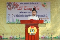 Can Lộc: 100% Đoàn các trường học phối hợp tổ chức thành công Lễ tổng kết năm học 2022 - 2023, Lễ tri ân, trưởng thành 