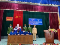 Can Lộc: Phát động đợt thi đua chào mừng Đại hội đoàn các cấp, tuyên truyền, ký kết phòng chống cháy nổ nhân dịp Tết Nguyên đán năm 2022