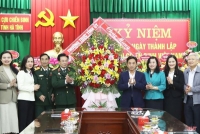 Hội Cựu chiến binh Việt Nam từng bước nỗ lực phấn đấu xứng đáng với hình ảnh Bộ đội Cụ Hồ