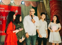 Đức Thọ: Đoàn Trường THPT Trần Phú tiếp lửa đam mê học ngoại ngữ cho đoàn viên, thanh niên
