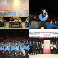 SÔI NỔI CUỘC THI HÙNG BIỆN TIẾNG ANH “SPEAK UP” NĂM 2025