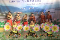 Vũ Quang: Liên đội Trường Tiểu học Hương Minh tổ chức Liên hoan tiếng hát dân ca, ví dặm giáo viên, học sinh năm 2018
