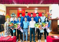 Cẩm Xuyên: Tổ chức kết nạp Đảng cho học sinh tiêu biểu