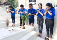 Thành đoàn Hà Tĩnh: Hành hương về thăm Ngã ba Đồng Lộc