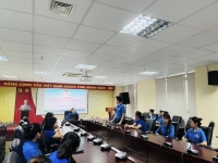 Đoàn trường Đại học Hà Tĩnh: Tổ chức sinh hoạt Câu lạc bộ Lý luận trẻ quý II, năm 2024