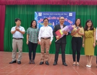 Đoàn Khối CCQ&DN tỉnh: Đoàn trường THPT Chuyên tổ chức chương trình Tư vấn hướng nghiệp cho học sinh năm 2021