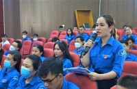 Hương Khê: Tổ chức hội nghị đối thoại giữa lãnh đạo huyện và đoàn viên thanh niên