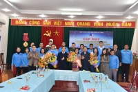 Lãnh đạo Tỉnh gặp mặt đoàn đại biểu Hà Tĩnh dự Đại hội đại biểu Hội Liên hiệp Thanh niên Việt Nam lần thứ VIII