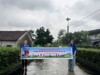 ĐOÀN XÃ KỲ THƯỢNG RA QUÂN HƯỞNG ỨNG NGÀY CHỦ NHẬT XANH LẦN THỨ VI NĂM 2025