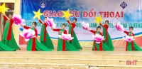 Đức Thọ: Đoàn THPT Lê Hồng Phong tổ chức thành công Diễn đàn chăm sóc sức khỏe sinh sản vị thành niên