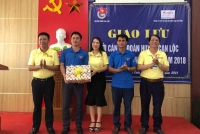 Can Lộc sôi nổi hoạt động tình nguyện hè 2018