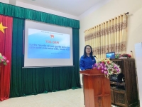 Hương Khê tổ chức nhiều hoạt động tuyên truyền, giáo dục hướng về chủ quyền biên giới quốc gia cho đoàn viên thanh thiếu nhi và nhân dân.
