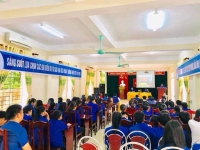 Hương Sơn: Sôi nổi diễn đàn “Tuổi trẻ Việt Nam Nhớ lời Di chúc theo chân Bác”