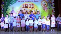Cẩm Xuyên: Tổ chức “Đêm hội trăng rằm” cho các em Thiếu niên, Nhi đồng xã Cẩm Thạch