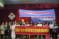 Cẩm Xuyên: Trường THPT Hà Huy Tập tổ chức chuyên đề Chung tây đầy lùi HIV/ADIS