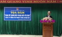 Huyện Kỳ Anh: Chi đoàn công an huyện tổ chức Tọa đàm Tư tưởng Hồ Chí Minh về Công an nhân dân