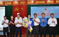 Đồng chí Lê Thành Đông được bầu giữ chức Bí thư Tỉnh đoàn Hà Tĩnh nhiệm kỳ 2017-2022