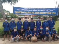 Đoàn trường Cao đẳng Việt - Đức Hà Tĩnh: Tổ chức nhiều hoạt động ý nghĩa trong Chiến dịch tình nguyện mùa xanh năm 2021.