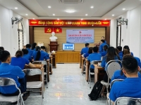 Thạch Hà: Tổ chức sinh hoạt CLB Lý luận trẻ quý II năm 2024