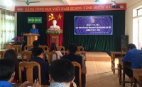 Lộc Hà: Tổ chức cho cán bộ Đoàn, ĐVTN  học tập Nghị quyết Đại hội Đoàn các cấp