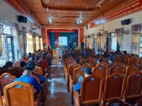 Huyện đoàn Lộc Hà: Tổ chức học tập, quán triệt chuyên đề năm 2021