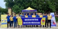 Hương Khê: Sôi nổi các hoạt động chiến dịch TNTN Hè năm 2020