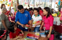 Hồng Lĩnh: Liên đội trường Tiểu học Nam Hồng tổ chức thành công “Hội chợ tuổi thơ– Chung tay cùng bạn đón tết”