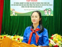 THẠCH HÀ: TẬP HUẤN KỸ NĂNG, NGHIỆP VỤ CÔNG TÁC ĐỘI CHO GIÁO VIÊN TỔNG PHỤ TRÁCH VÀ ĐỘI NGŨ CÁN BỘ PHỤ TRÁCH THIẾU NHI TRÊN ĐỊA BÀN DÂN CƯ NĂM HỌC 2024 – 2025