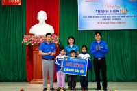 RA MẮT CÔNG TRÌNH MĂNG NON “ĐƯỜNG CỜ TỔ QUỐC – TÔ THẮM MÀU CỜ” CHÀO MỪNG ĐẠI HỘI CHÁU NGOAN BÁC HỒ VÀ ĐẠI HỘI ĐẢNG BỘ CÁC CẤP NĂM 2025